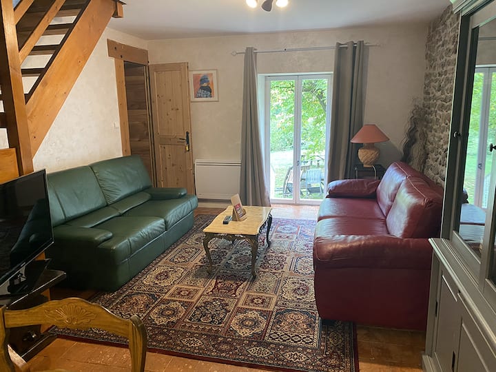 Gîte 6pers *** Domaine Les Bertrands à Couches - Le Creusot