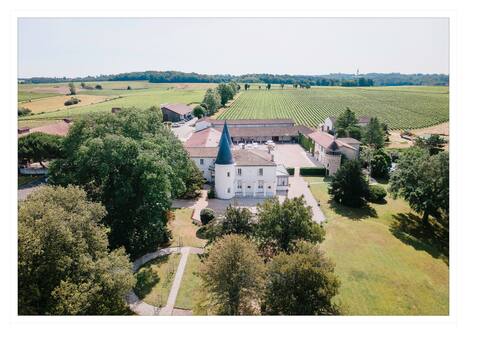 Gîte-de France-Ensuite-Countryside view