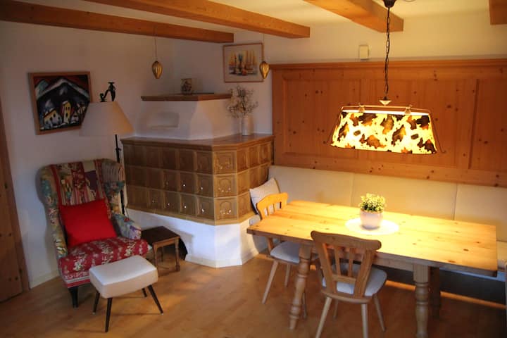 Schöne Ferienwohnung Mit Stube - Lermoos