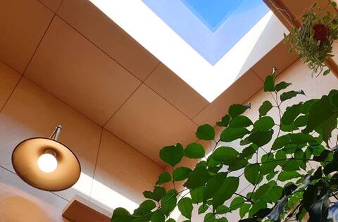 Slowly Jeju B, Bedroom 2, Bathroom 2, Lawn Garden, Cozy and Clean Indoor, Duplex Pension