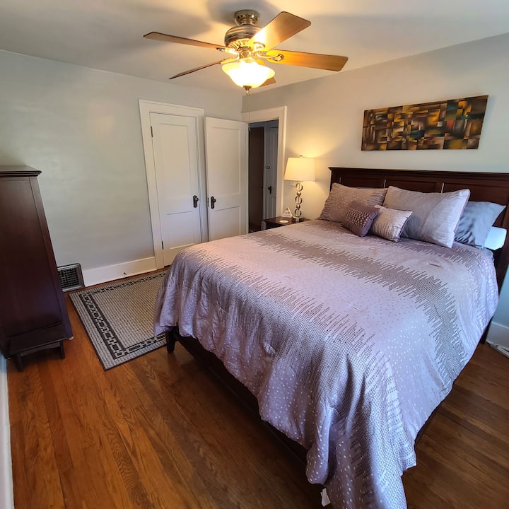 غرفة النوم الرئيسية