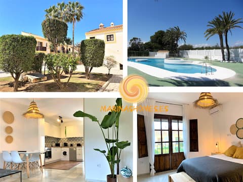 Eonia Marinas-Your duplex in front of the beach!