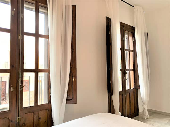 Habitación con dos camas individual - ห้องนอนรองพร้อมเตียงคู่ 2 หลัง