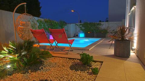 ViLLa PaRadiS - All Comfort - Piscine