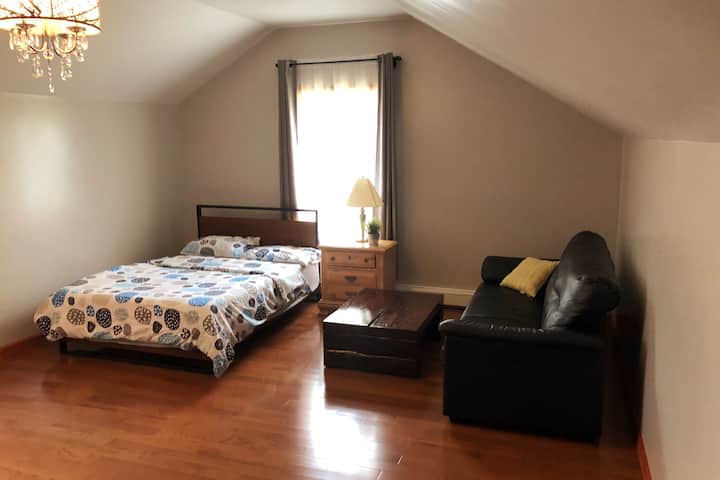 לופט יכול להכיל 2 אנשים