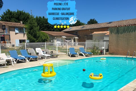 😀 Le Mazais New York, near Futuroscope/Poitiers