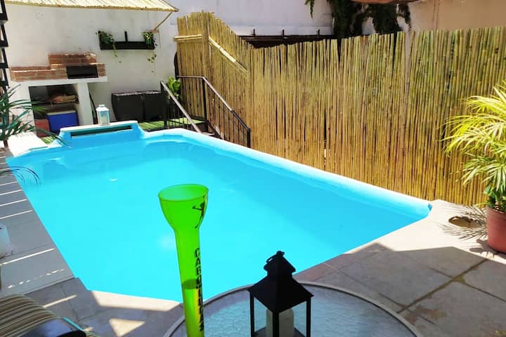 Dept Perla 5 minutes from the beach with pool and wi-fi