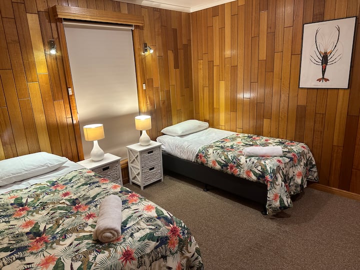 Druga spavaća soba - pomoćni krevet dostupan je kao 5. krevet.