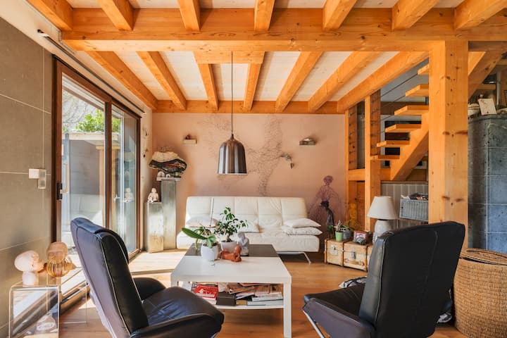 1 Chambre Spacieuse , Proche Genève/ 2 Nuits Min - Yvoire