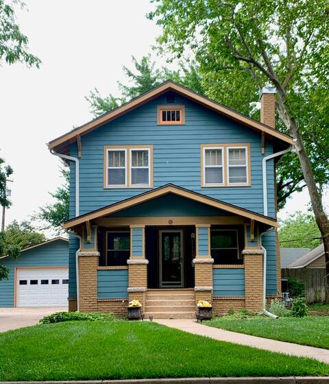 Crescent Craftsman Home