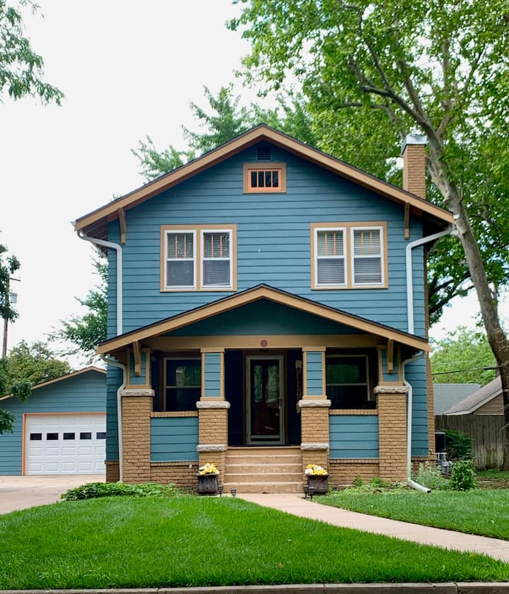Crescent Craftsman Home