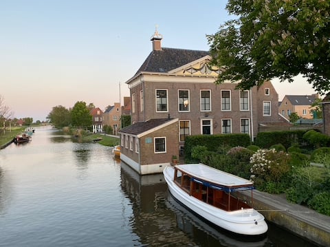 Staying in Hylpen Castle - Hindeloopen Town Hall