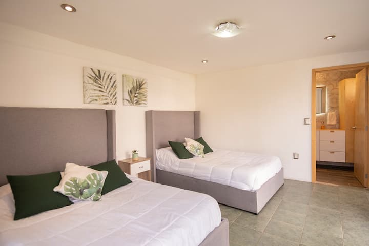 Bedroom in Bungalow