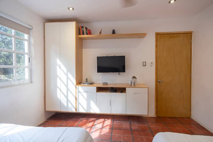 Double bedroom on the ground floor