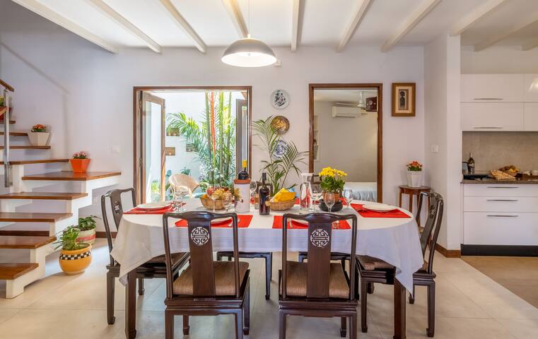 SPLENDID 3BHK VILLA WITH PVT POOL IN LATIN QUARTER