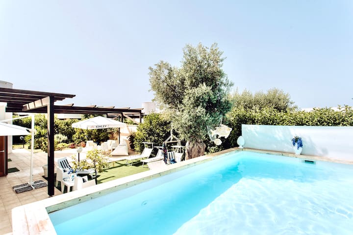 [VILLA LUXURY★★★★★] Pool, Private Parking & Beach