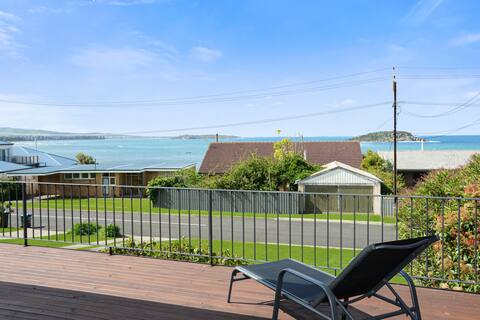 One street from Beach with Amazing Views