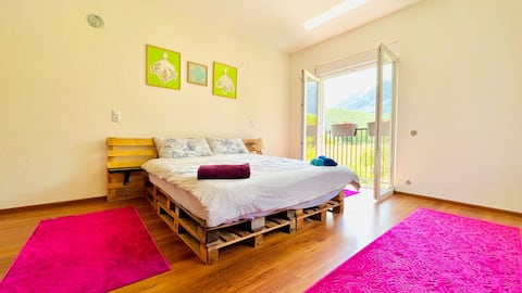 A breath of fresh air! (Blue Room)