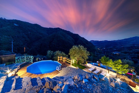 Dillo alla luna apartment with exclusive pool