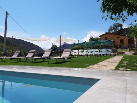 Casa Campo, El Humo de Muro, Aragonese Pyrenees