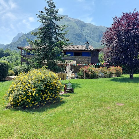 Casa rural La Matuca, Senda del Oso, Asturias