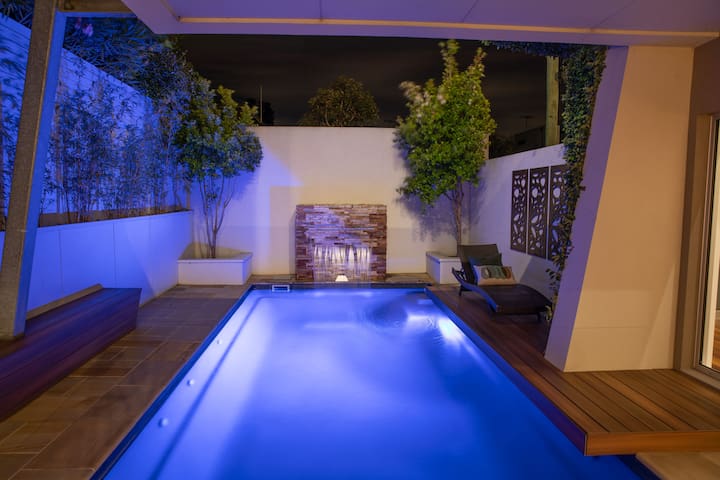 Luxurious Terrace Hideaway | Heated Pool | Views