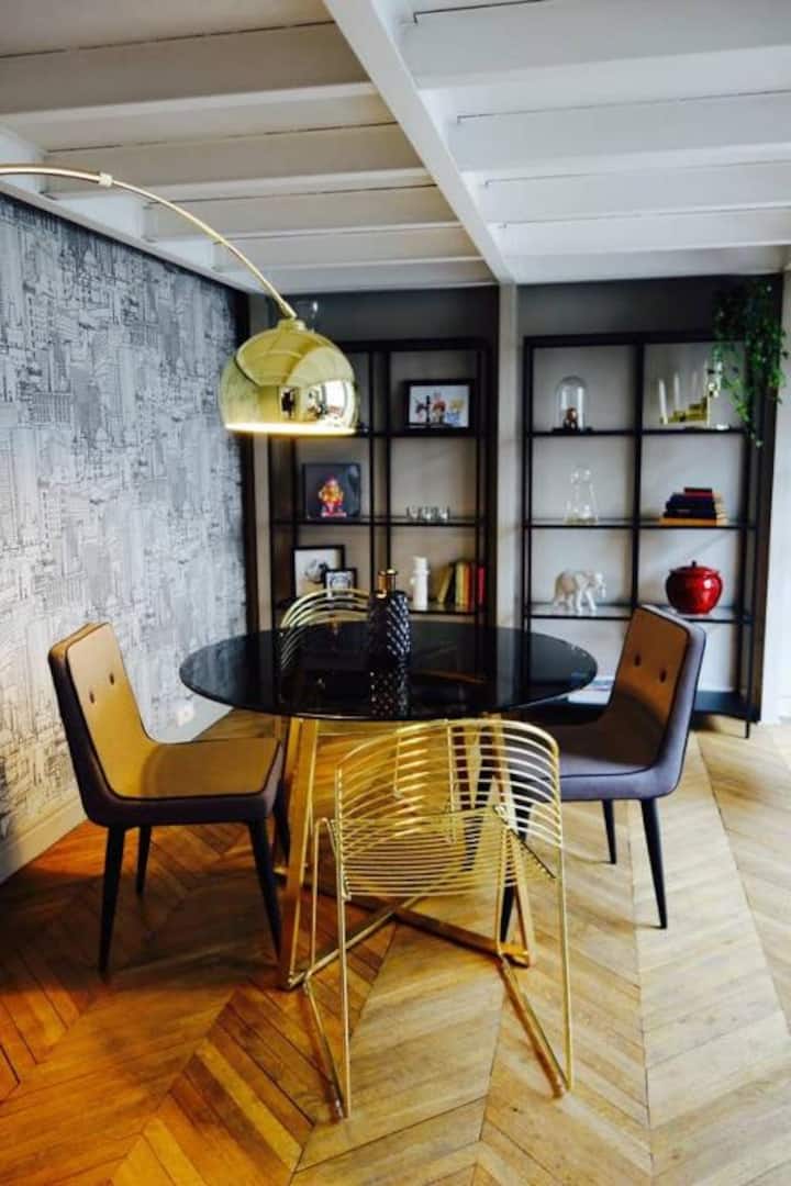 Loft royal des promenades