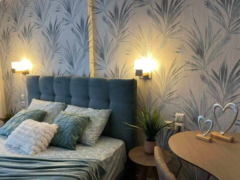 Tonia's apartment downtown