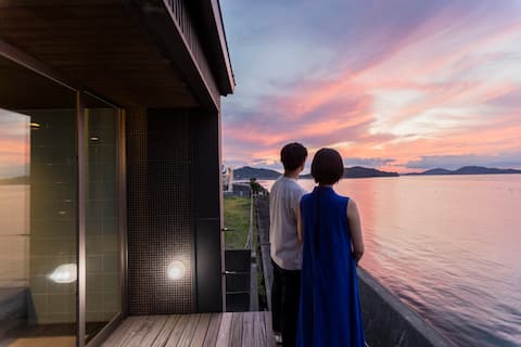 Archipelago Tsushima-Ocean veiw villa