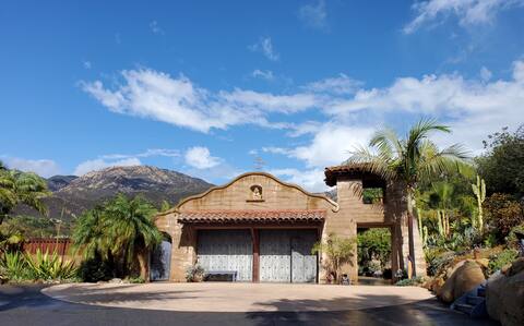Spanish Mission style private  home + private pool