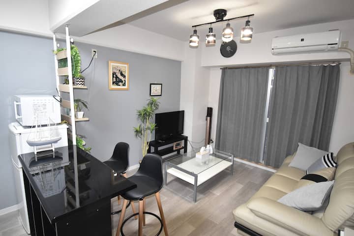 601 Kuromon Market,Ichiba,Namba,shinsaibashi - Serviced apartments for Rent in Chuo Ward, Osaka, Osaka-fu, Japan - Airbnb 601 Kuromon Market,Ichiba,Namba,shinsaibashi - Serviced apartments for Rent in Chuo Ward, Osaka, Osaka-fu, Japan - Airbnb