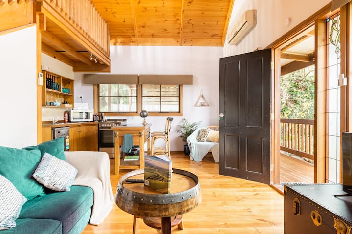 Terra Firma - Explorers' Cabin - McLaren Vale