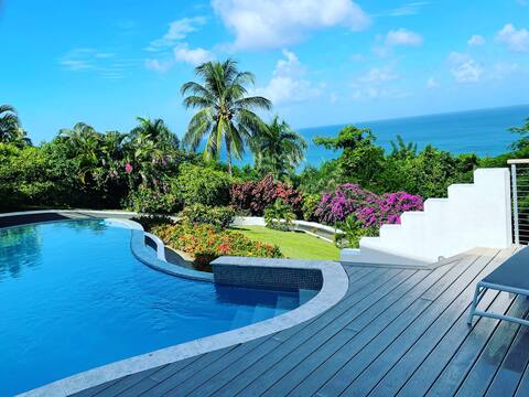A private Caribbean experience with ocean views