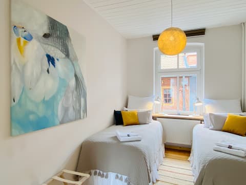 (D)a home in Lüneburg - quiet & very central