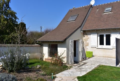 3 room apartment forest of Fontainebleau