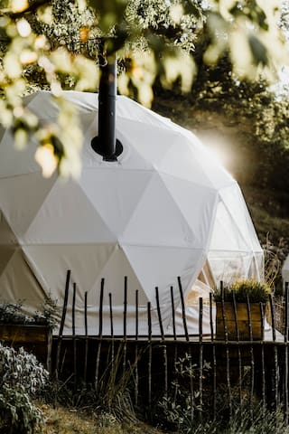 Entire home with 1 bedrooms in Langhe - Iris cupola geodetica