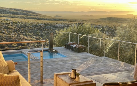 Tierkloof Mountain Cottages: Dragon Rock