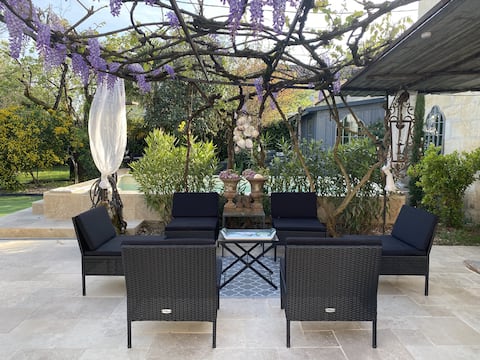 The Clos d'Emilion, Merlot B&B + Table d'hôte
