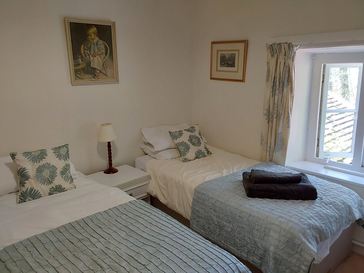 El acogedor y cálido gemelo trasero