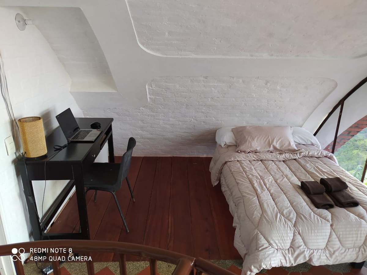 También cuentas con tu espacio para trabajar.