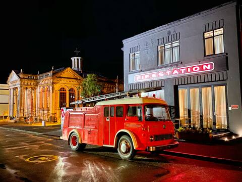 Hokitika Firestation - Chief Shain Studio