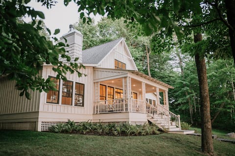 The Island House - Balsam Lake