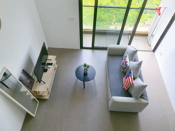 Sanitized Cozy Loft @ Kl Sentral - Kuala Lumpur