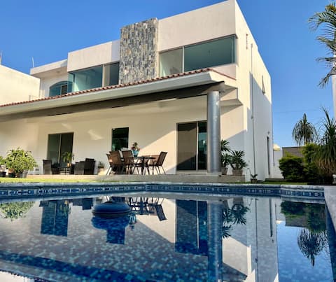 Enjoy the eternal spring heated pool!