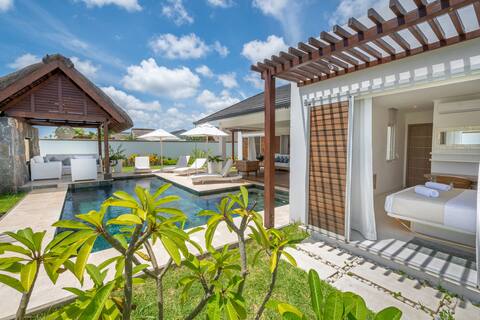 Splendid Villa LILOU 3 bedrooms, center Grand Bay