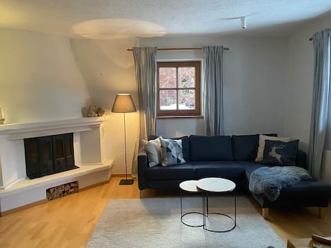 Popular Airbnb listing: cozy apartment directly at skiing area in Alpbach