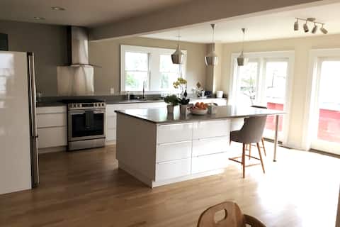 Large house with full amenities.