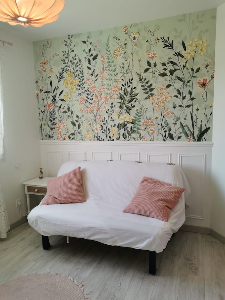 Chambre 3 - Lit 140cm