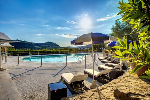 Alfresco Splendid Villa heatable pool & jacuzzi
