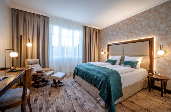 Deluxe Zimmer im Best Western Plus Hotel ERB in Parsdorf bei München